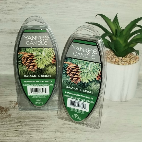 Yankee Candle: "Balsam & Cedar" Wax Melts